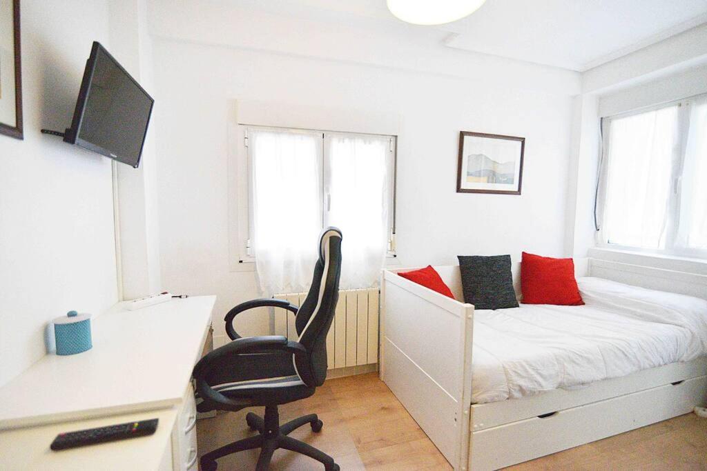 El Apartamento De Los Pinares By Just Room Santander Dış mekan fotoğraf